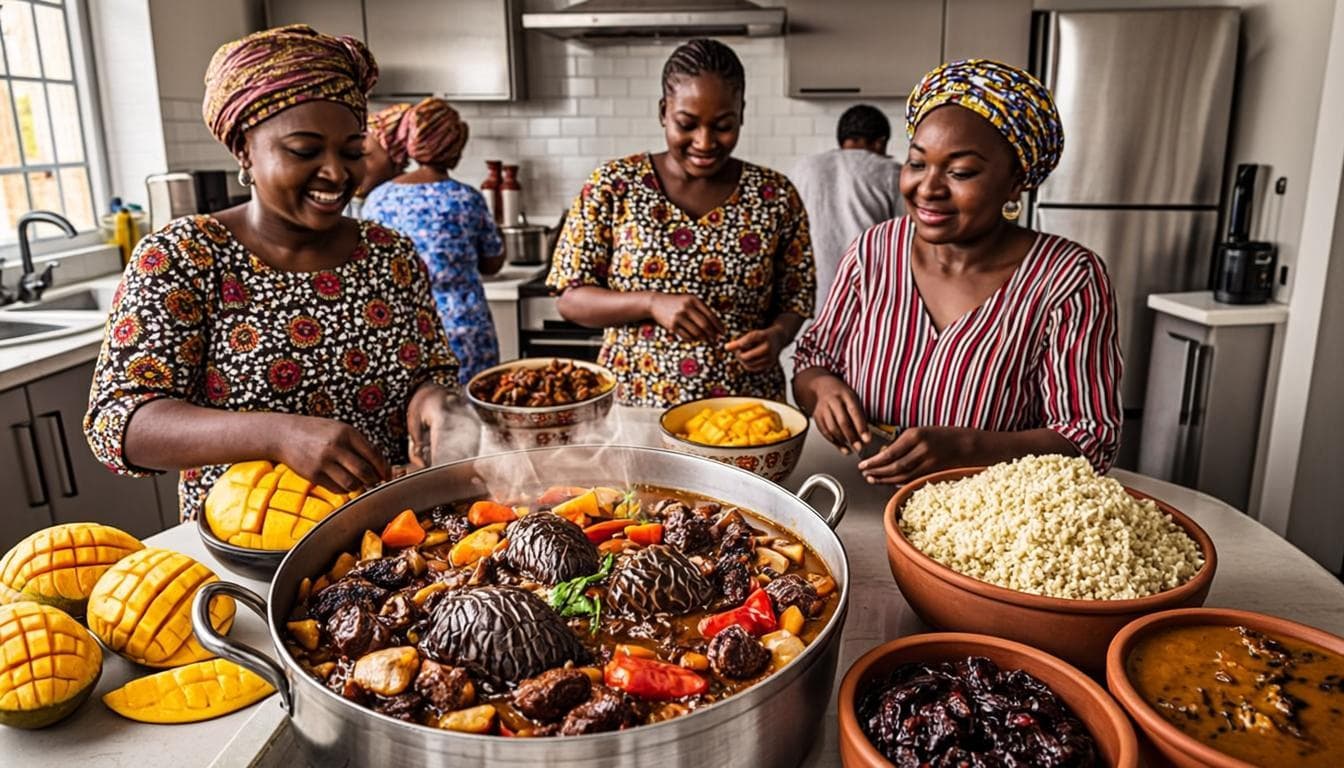 Transformation agroalimentaire traditionnelle et moderne