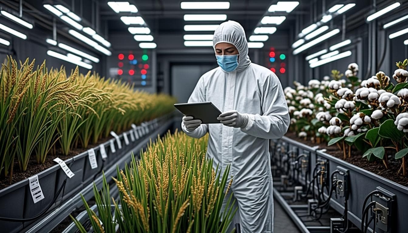 Variétés améliorées par biotechnologie