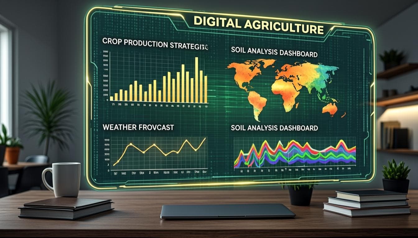 Agriculture numérique au Sénégal