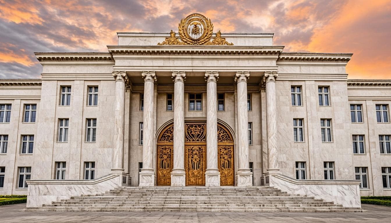 Bâtiment du Ministère de l'Agriculture du Sénégal