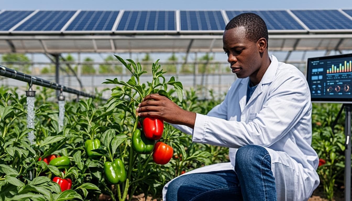 Agriculture moderne au Sénégal