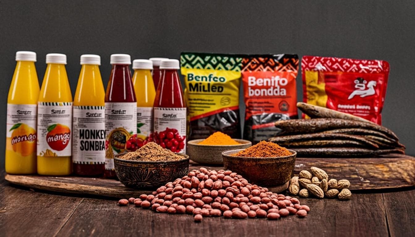 Produits agroalimentaires sénégalais
