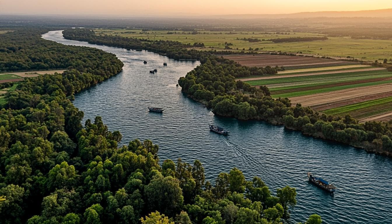 Delta du fleuve Sénégal